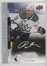 2018-19 Upper Deck MVP Super Script 2/25 Radek Faksa #191 l4n