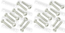 LEFT AND RIGHT SET 2398002PCS10 FASTENING BOLT, CONTROL ARM FITS AUDI A1 1.8