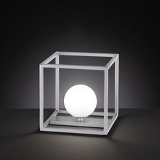 Wofi LED Tischleuchte Aurelia Nickel matt 3,5W G9 320lm warmweiß 3000K NEU