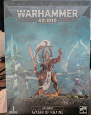 Warhammer 40K Aeldari Avatar of Khaine   Brand New Factory Sealed