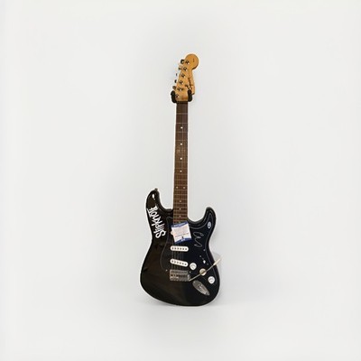 Corey Taylor Signed Squier Fender Affinity Stratocaster Electric Guitar Slipknot
