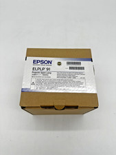 New Epson ELPLP91 Projector Lamp Genuine OEM