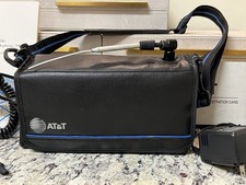 Vintage AT T 3045 Transportable Cellular Telephone NIB Bag Phone