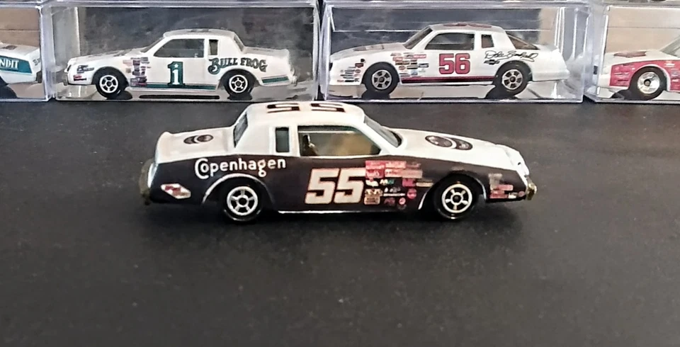 Vintage Ertl 1/64 nascar #55 Copenhagen Buick - Image 3 of 4