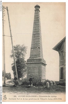 AUJP12-0951-91 JUVISY-SUR-ORGE Pyramide Von Juvisy Südliche Endseite Der La