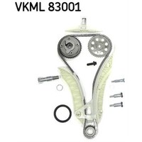 SKF Steuerkettensatz FüR Peugeot 207 CC Wd_ 1.6 16V Turbo 5008 II 4A_ 4C_ 4E_
