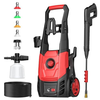 #ad #ad Electric Pressure Washer 2.5 GPM Power Washer with Foam Cannon Electric High $183.44