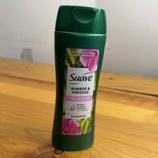 Suave Bamboo Hibiscus Volumizing Shampoo Paraben-Free 12.6 fl oz