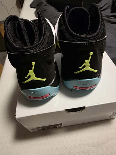 Jordan Zion 2 Weiß Volt Dynamic Türkis  EUR 44,5 NEU!!!