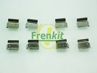 Frenkit ZubehöRsatz Scheibenbremsbelag 901820 FüR Voyager Dodge VW Routan 5 RT