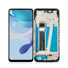 For Motorola Moto G 5G 2023 XT2313 XT2313-6 LCD Touch Screen Digitizer  Frame