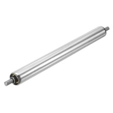 Stainless Steel Conveyor Roller 1" Diameter 10" Length (Silver)