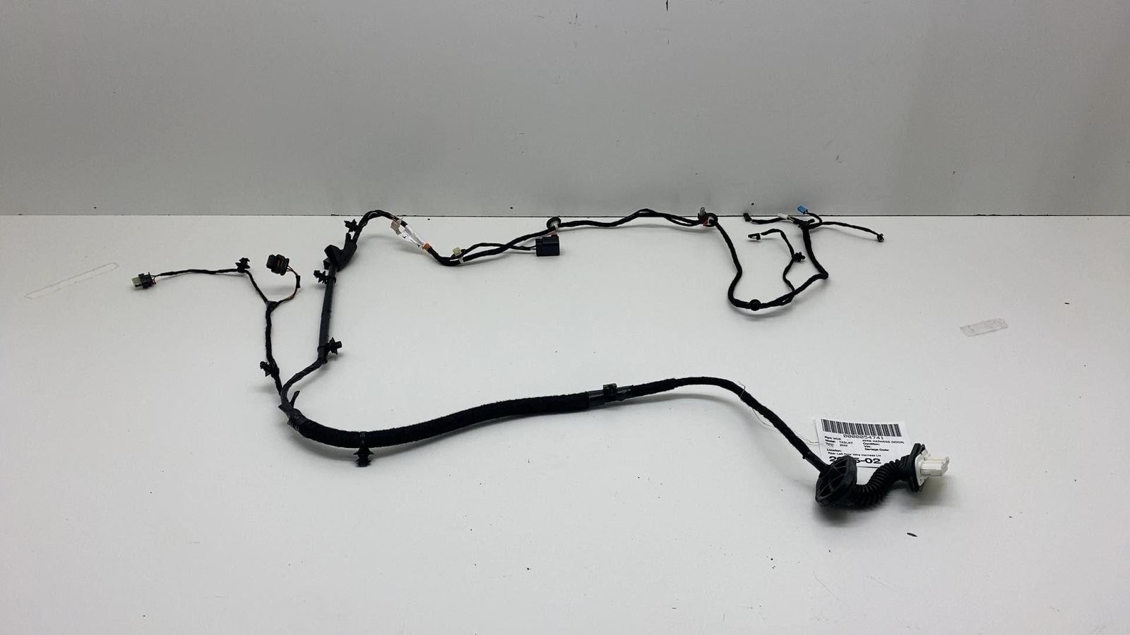 2020-2023 Tesla Model Y Left Rear Driver Side Door Wiring Harness OEM