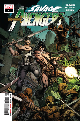 アメコミ　サヴェッジ・ウルヴァリン　4巻セット　英語版 Savage Avengers #4 () Marvel Comics Comic Book | eBay