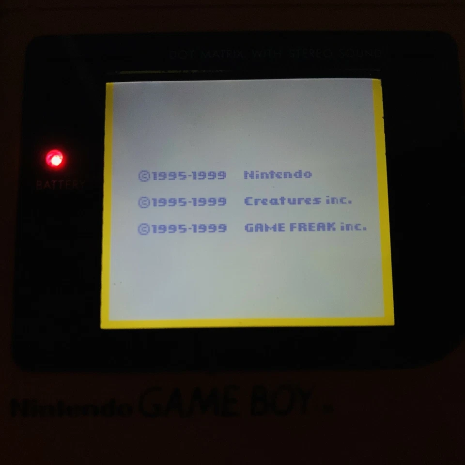 Backlight Set For Nintendo Gameboy Original DMG & Pocket - Image 2 of 3