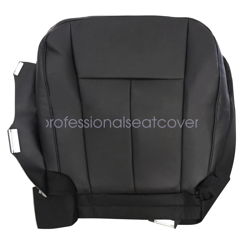 Кожаный чехол на сиденье водителя снизу черный для Ford Expedition 2007-2014 годов выпуска - Изображение 2 из 4