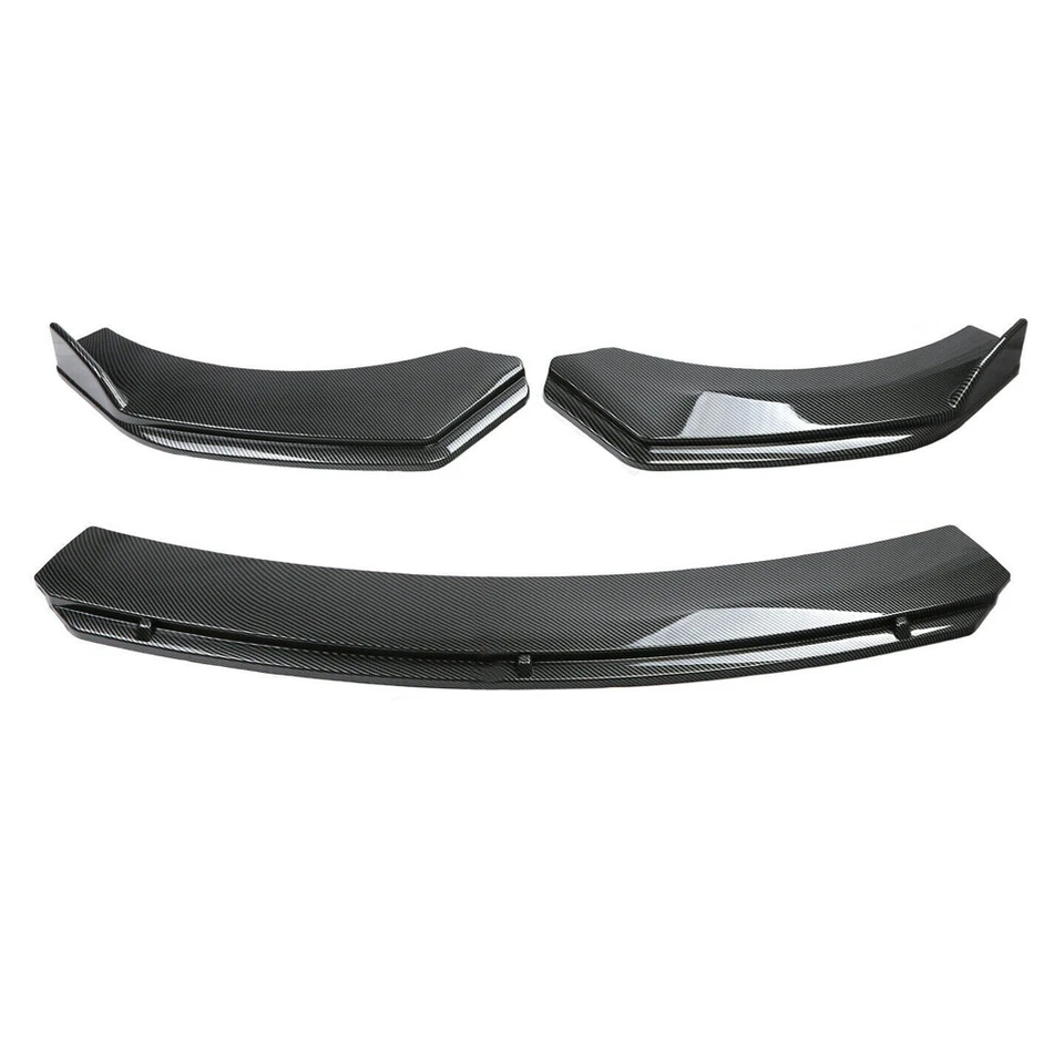 For Mercedes-Benz CLA200 CLA250 Front Bumper Lip 86" Side Skirt Carbon Fiber  - Image 4 of 4