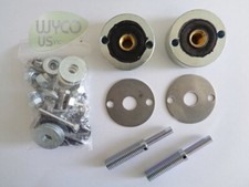 BRUSH SYSTEM HARDWARE KIT, CLARKE FOCUS II MID SIZE WALK BEHIND SCRUBBER, 2C#2