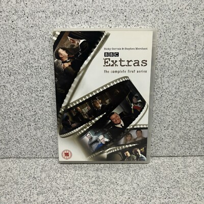 Extras: Season 1 (DVD, 2005) Comedy Drama TV Series Film - Ricky Gervais