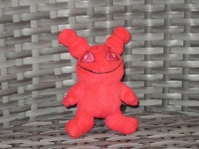 NeoPets Red Grundo  2004 McDonald's Happy Meal Promotion Toy