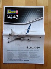 ZUSAMMENBAUANLEITUNG, FLUGZEUG, REVELL, Airbu...