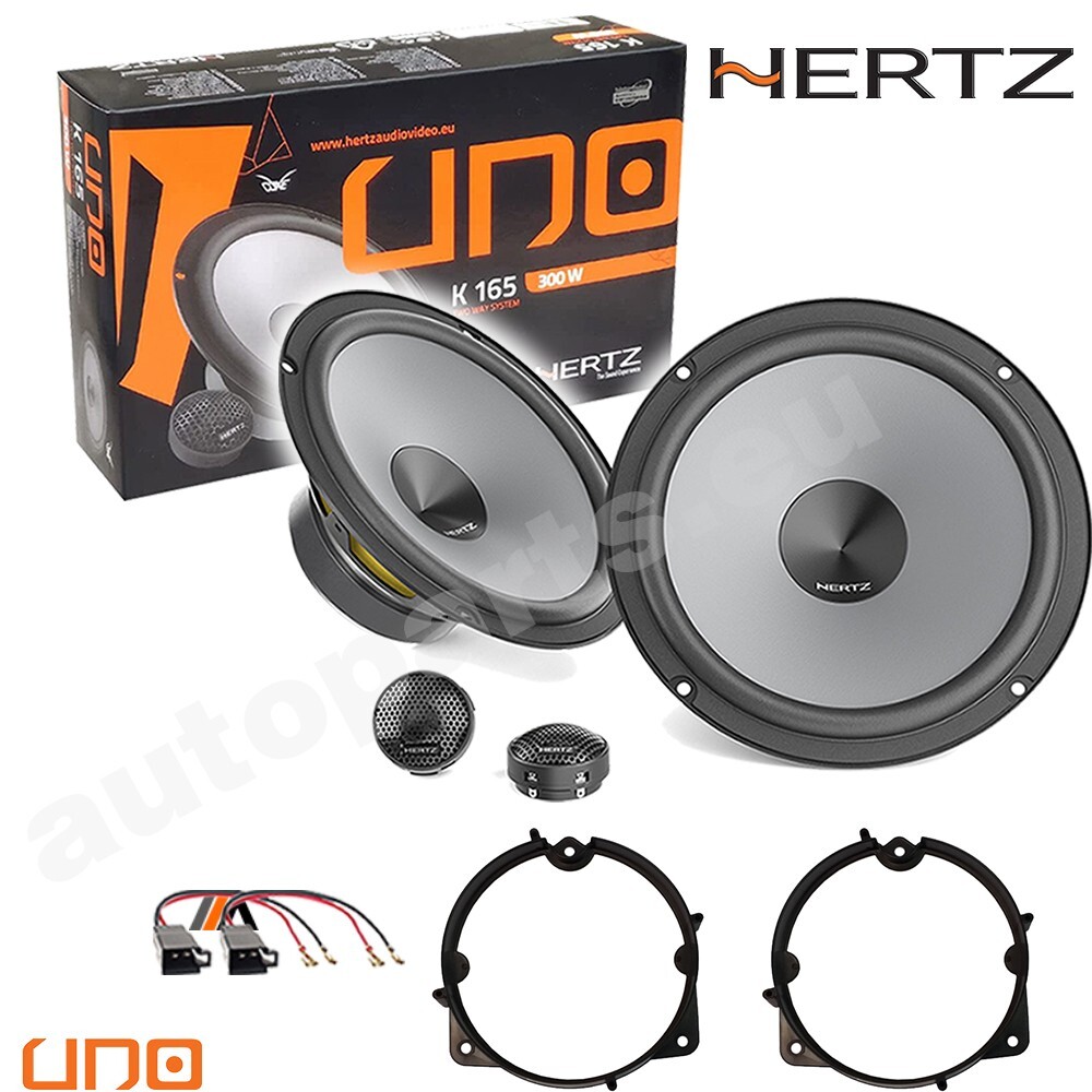 Montaggio Facile: Kit Hertz K165 per Fiat Fiorino Qubo 2008-2024