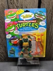 Michaelangelo Talking Turtle TMNT 1991 Playmates Vintage Action Figure NEW SEALD