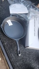 Basic Essentials ,,10 inch Black Pre-Seasoned...