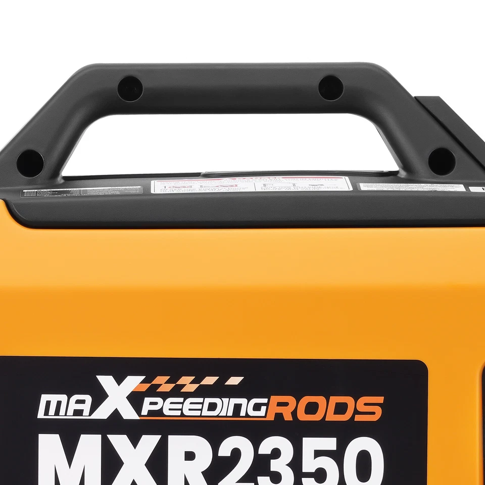 MXR2350 Super Quiet Portable Inverter Generator 120V 1.8-2.35 KW 15kg - Image 4 of 4