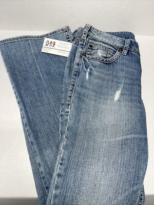 Silver Jeans Women's Jeans Akio Flare Distressed Size 28