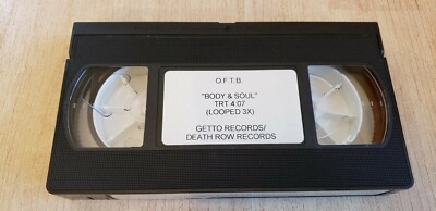 O.F.T.B. - Body & Soul (Looped 3X) - Getto Record - Death Row - Promo VHS Tape