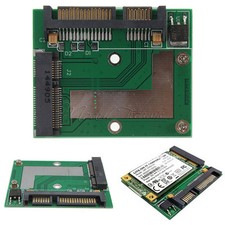 Mini mSATA SSD TO 2.5" SATA 6.0 GPS Adapter Converter Card IDE HDD For Laptop-