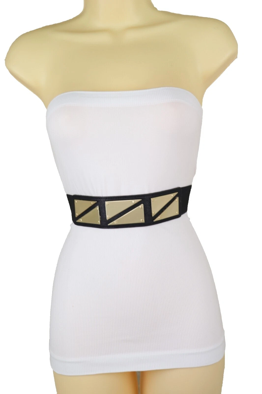 Cinturones geométrico Elástico para Mujeres