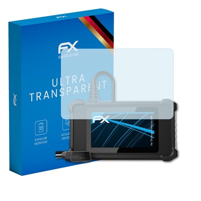 atFoliX 2x Displayschutzfolie für Thinkcar ThinkScan SR6 Schutzfolie klar Folie