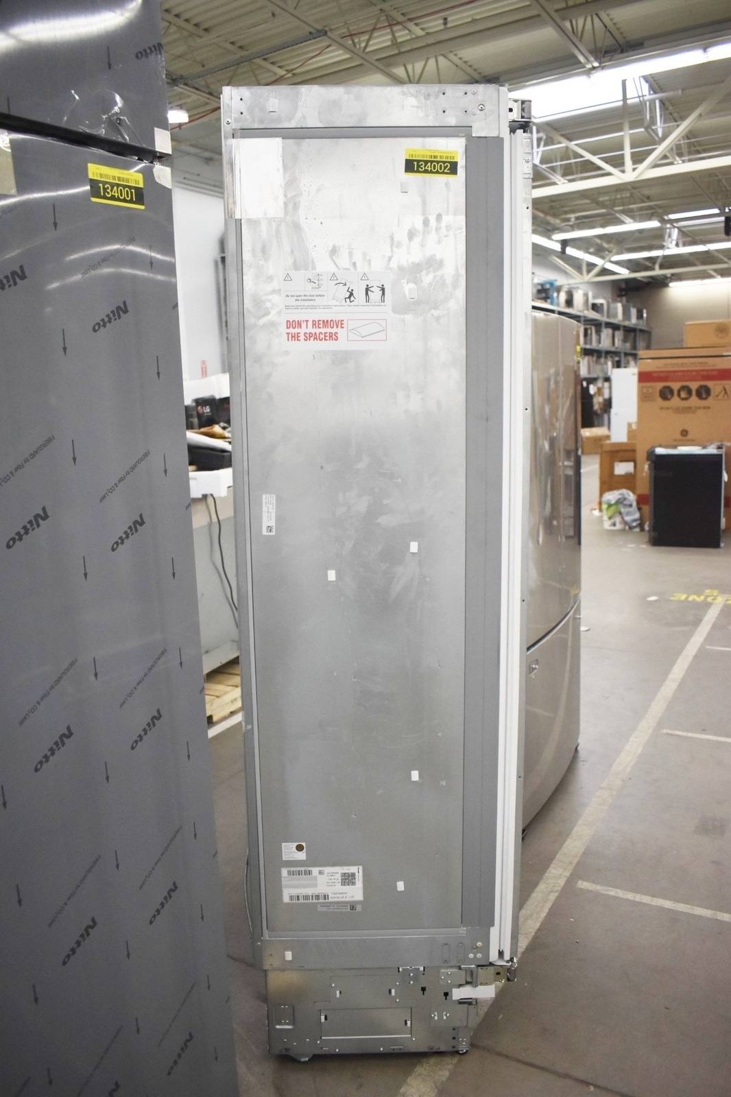 Thermador T30IF905SP 30" Custom Panel Left Hand Hinge Column Freezer