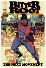 BITTER ROOT THE NEXT MOVEMENT #2 IMAGE COMICS 2025 SANFORD GREENE MAIN COVER NM