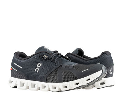 ON Running Cloud Black/White Men's Running Shoes