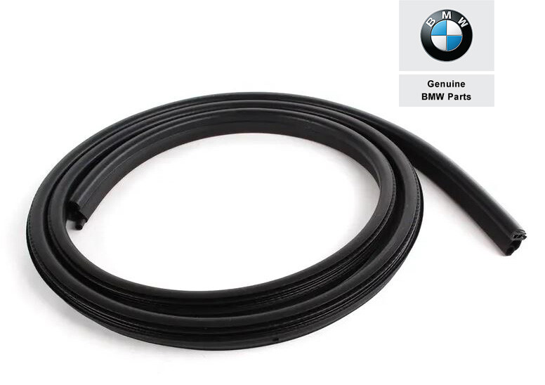 Genuine BMW E36 Rubber Inner Seal Gasket Rear Door Weatherstrip