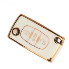 guscio protezione per telecomando 3 tasti chiave citroen c4 peugeot fiat scudo