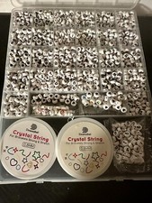 Friendship Bracelet Making Kit for Girls Pony Beads for Jewelry Making