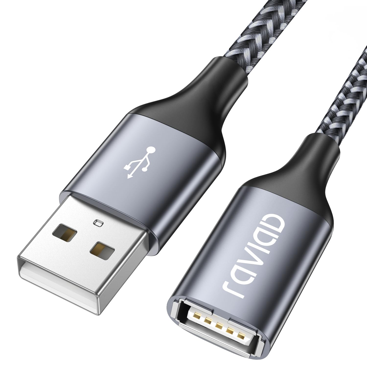 High Speed USB Cable InstallerParts 3ft USB 2.0 Extension Cable A Male To Female High Speed Cord For 559774