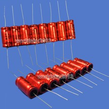 2PCS 1.5uF-47uF 100V Car Speaker Divider Crossover Filter Non-Polarity Capacitor