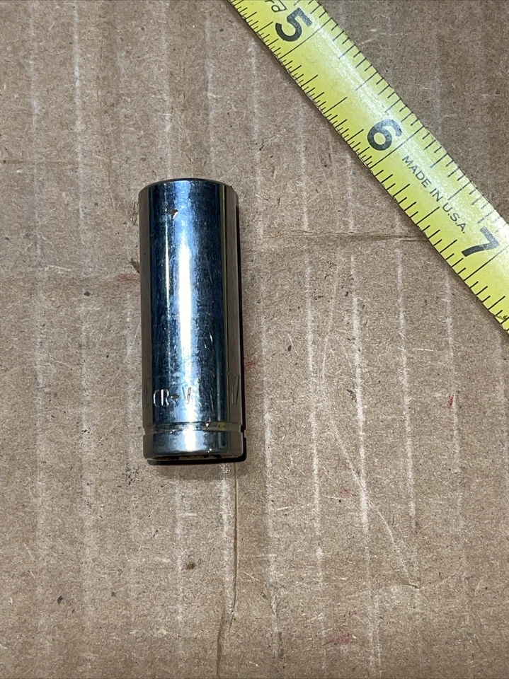 Crescent Tools 7/16 in SAE 3/8 Drive Deep 6 point Socket - Image 4 of 4