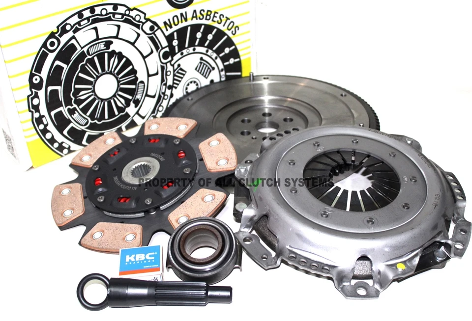 Kit de embrague + disco de etapa 3 + volante HD para Honda Civic 1992-2000 1,5 l 1,6 l Foto 2 de 4