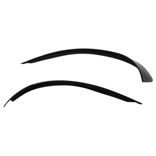 Front Side Bumper Spoiler Flap Trim Air Vent Cover for CLA‑Class C117 X117 AMG L