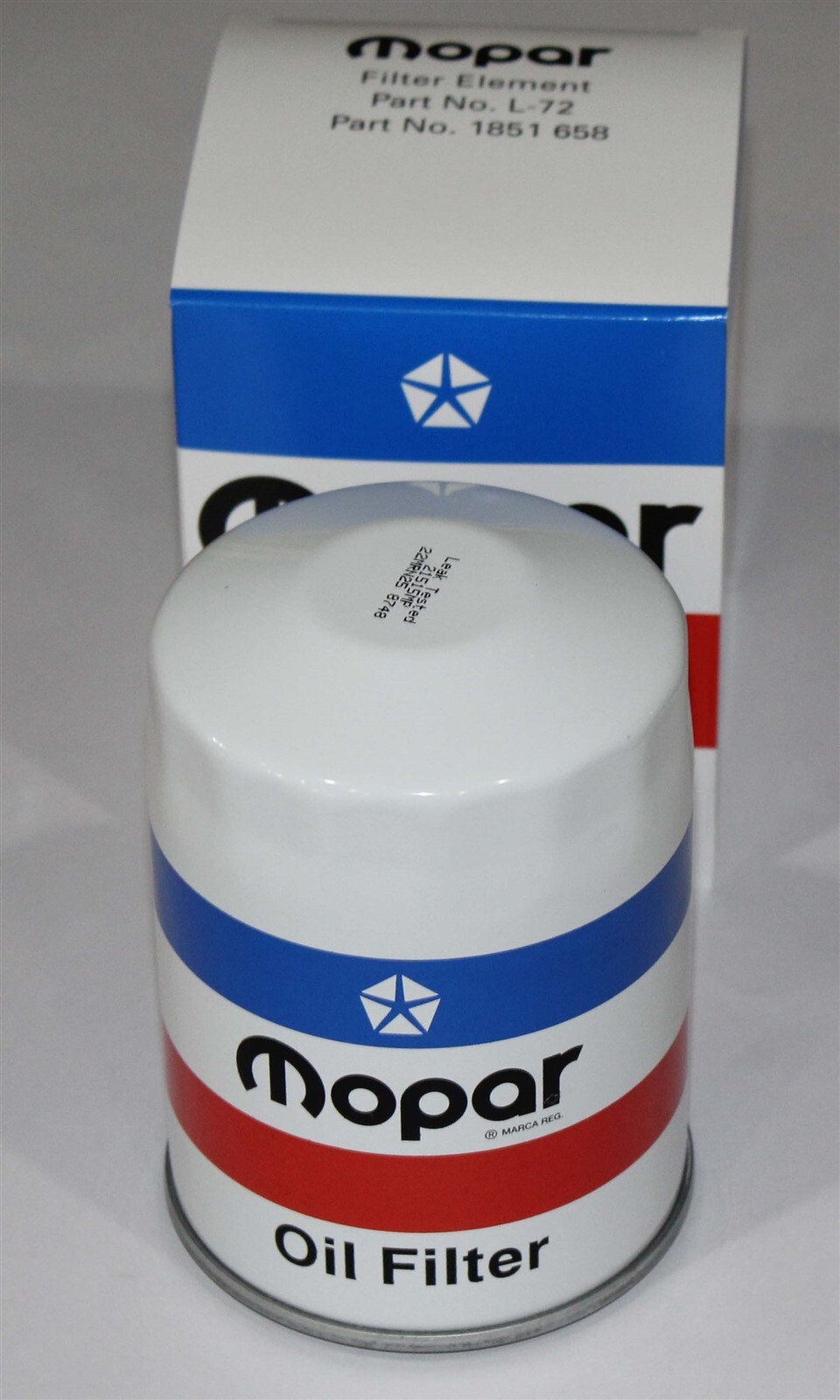 NEW Red White and Blue Mopar Oil Filter eBay