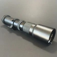 Opteka 500mm Super Telephoto HD/MC Camera 2X Converter Zoom Lens