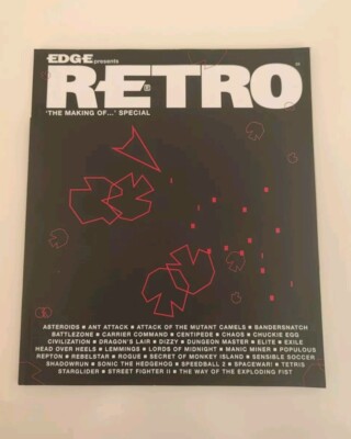 Edge Magazine Specials - Edge Presents Retro: The Making Of Special