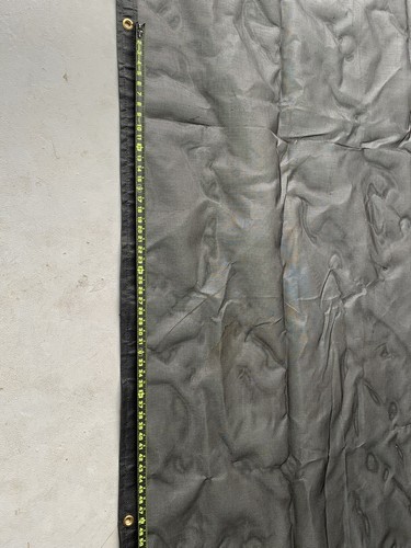 16ft Dump Trailer Tarp - 19’ x 6'7 Mesh Dump Trailer Tarp 3” Pocket - Never Used - Picture 8 of 9