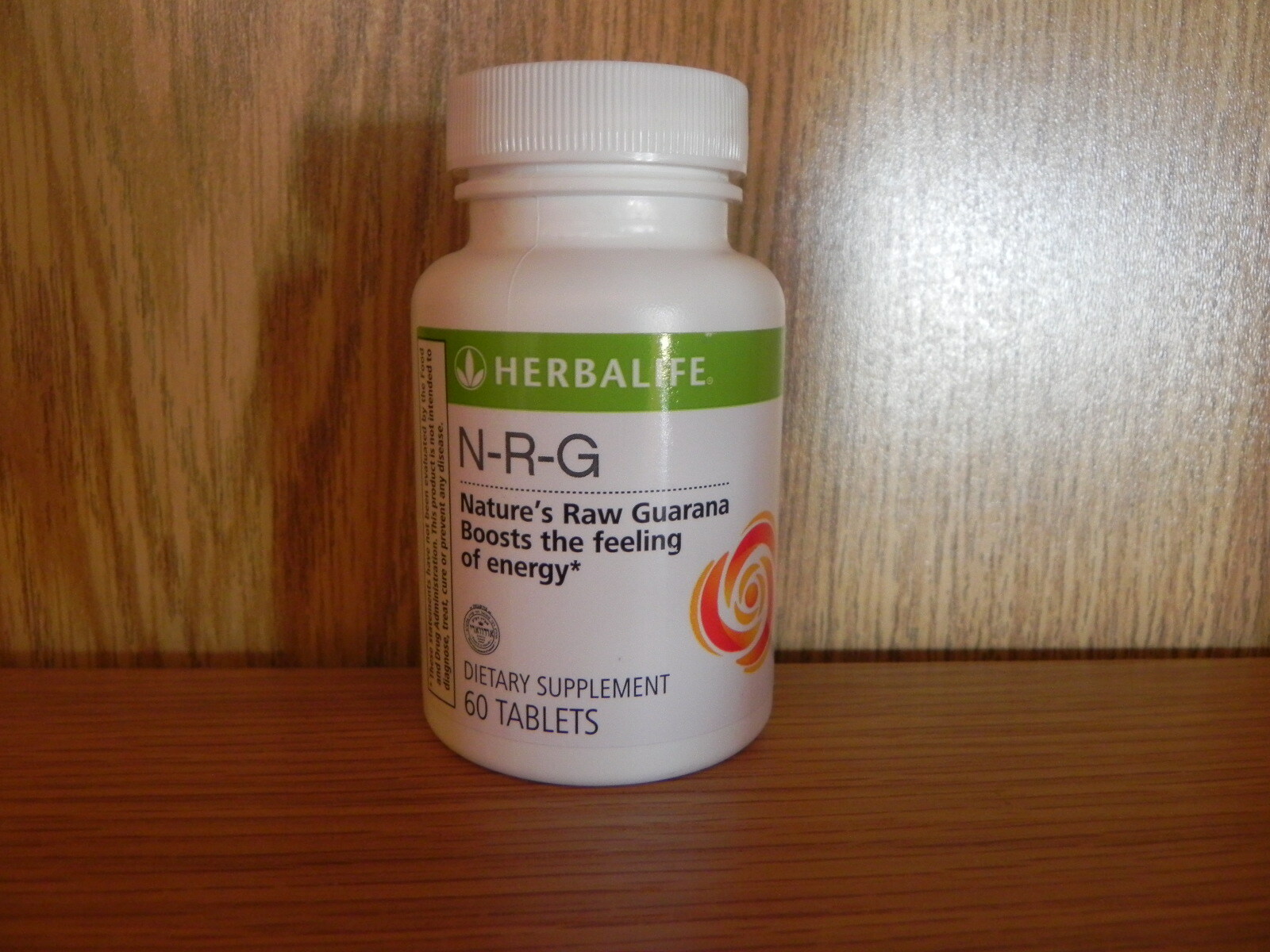 Herbalife NRG Tablets Nature's Raw Guarana 60 tablets exp 8/2024 eBay